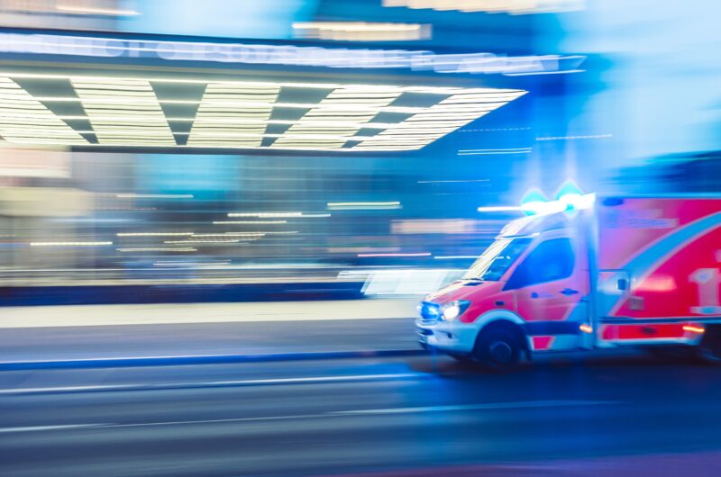 Image of an ambulance