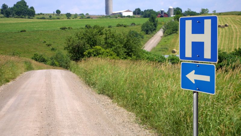 Pennsylvania Farm Farm in rural Pennsylvania