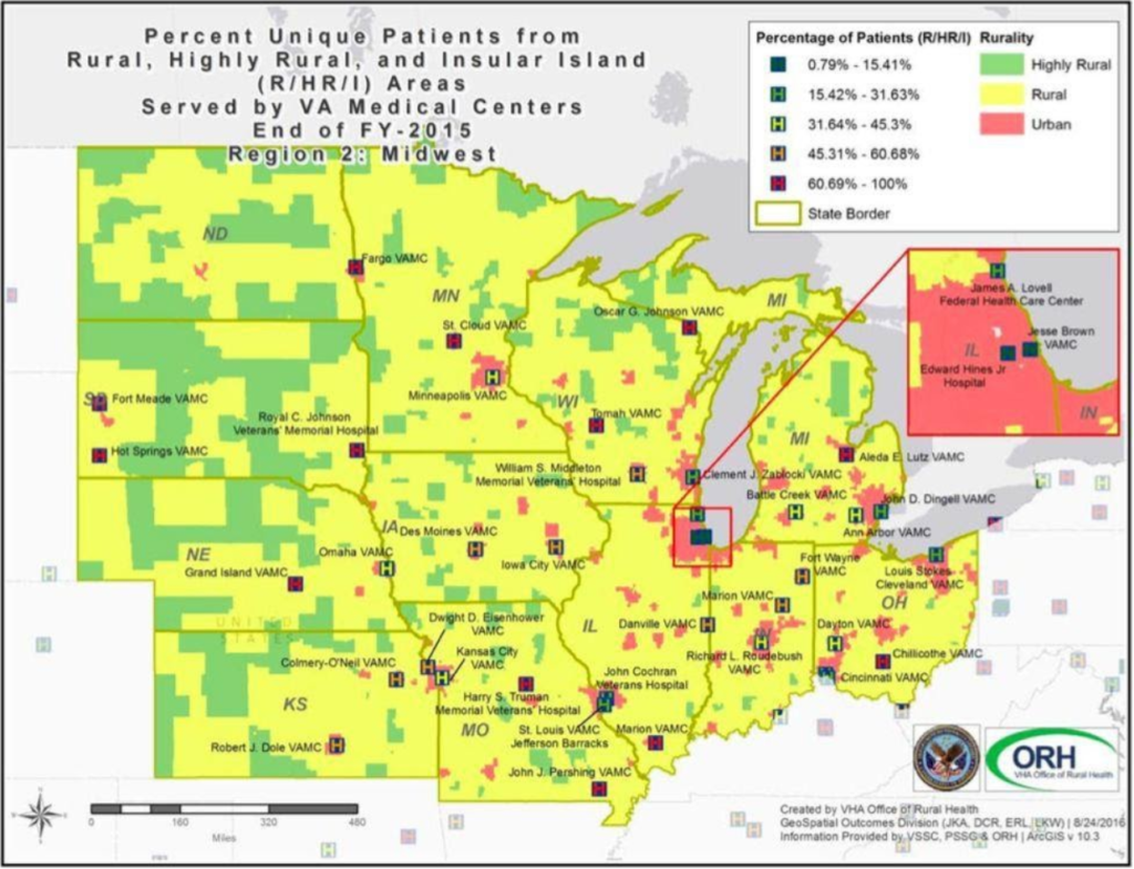 Rural America and the Veterans of Michigan's Upper Peninsula
