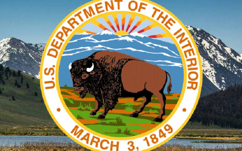 Photo: Department of the Interior https://www.doi.gov/