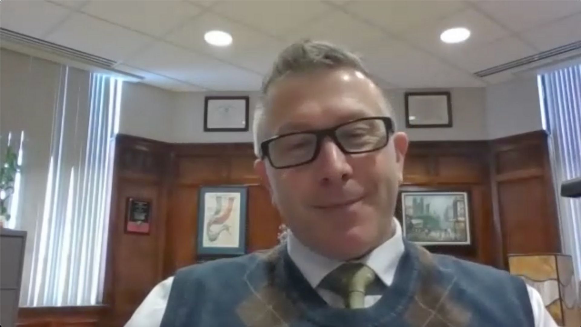 Chatting With Dr. Coby Fletcher, Superintendent for Escanaba Area