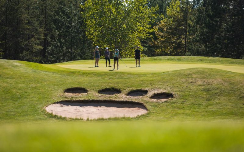 Photo credit: NMU Golf Course