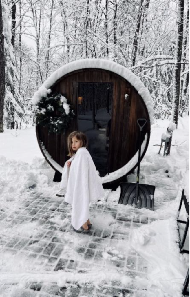 Sweating it Out The U.P. and the Growing Popularity of Saunas