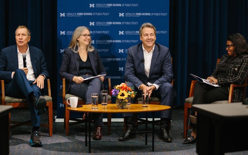 Photo credit: Gerald R. Ford School of Public Policy & Michigan Photography