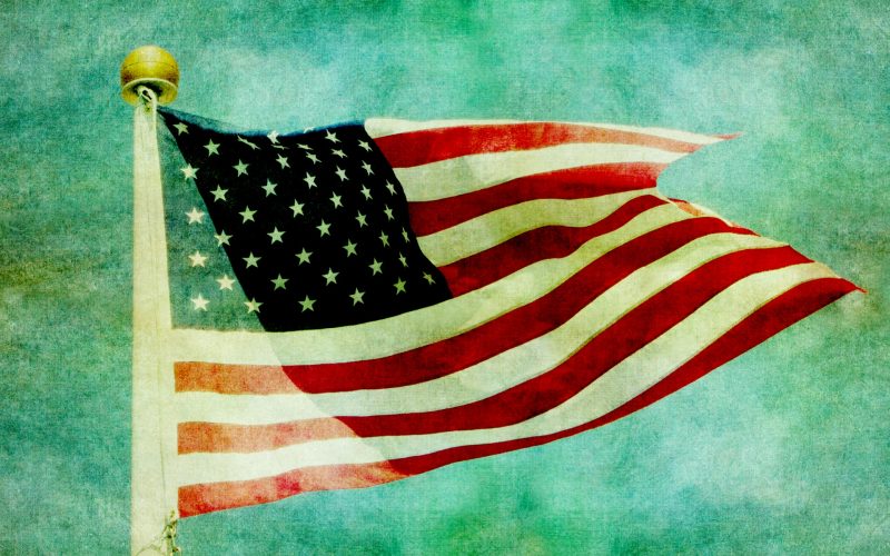 vintage-american-flag-background