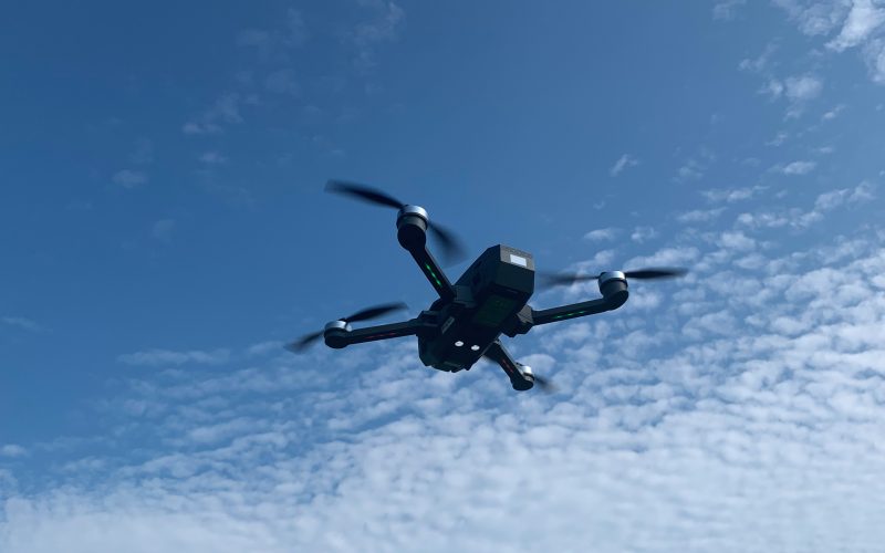 Quadcopter_Drone_in_flight